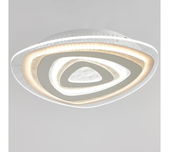Светильник BayerLux c ПДУ 69528/1 LED 146Вт диммер белый 44х50х6,5 см 5036435