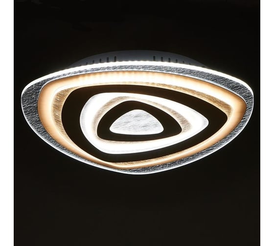 Светильник BayerLux c ПДУ 69528/1 LED 146Вт диммер белый 44х50х6,5 см 5036435