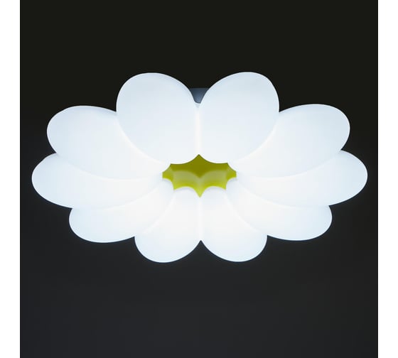 Светильник BayerLux с ПДУ 670511N LED 140Вт 3 режима 3000-6000К диммер белый-желтый 56х56х10,5 см 4623887