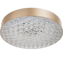 Светильник BayerLux с ПДУ 670526N LED 72Вт 3 режима 3000-6000К диммер золото 48х48х12 см 4623901