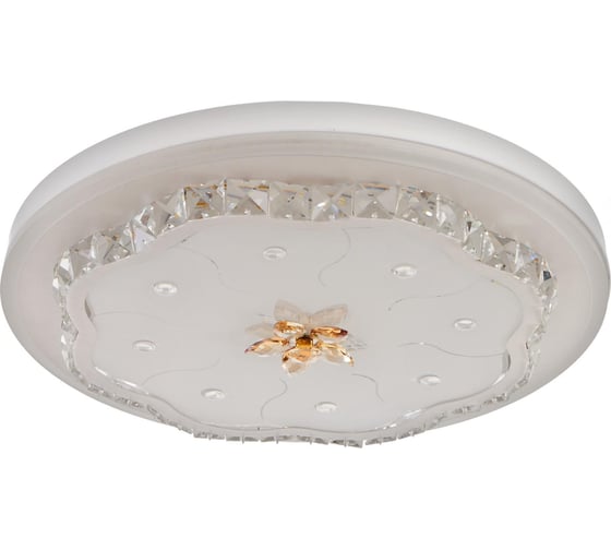 Светильник BayerLux 670011N LED 80Вт 3 режима 3000-6000К диммер белый 50х50х9 см 4625974 1