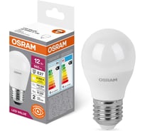 Светодиодная лампочка OSRAM LED VALUE CLP75 12SW/830 230VFR E2720x5X1RU 4099854309106