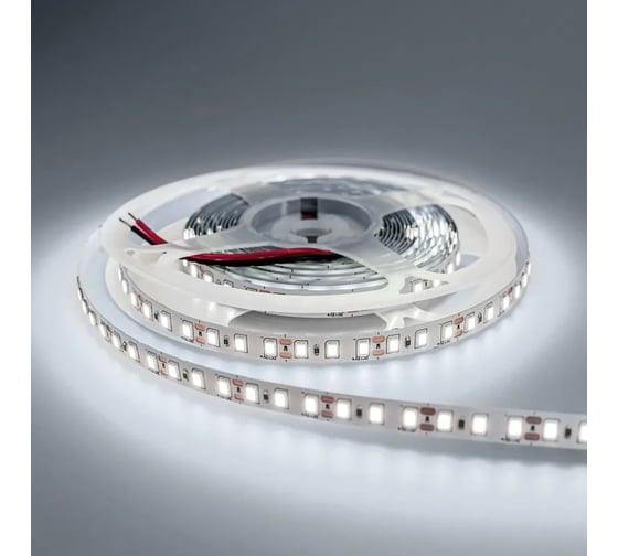 Светодиодная лента Eleganz New Standard 2835 120 LED (9.6W/M) 12V холодная 6000К, 5м EL-NSS-96W