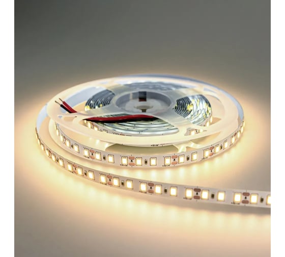 Светодиодная лента Eleganz New Standard 2835 120 LED (9.6W/M) 12V нейтральная 4500К, 5м EL-NSS-96N