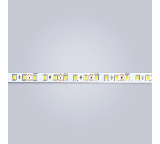 Светодиодная лента Eleganz New Standard 2835 120 LED (9.6W/M) 12V нейтральная 4500К, 5м EL-NSS-96N