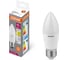 Светодиодная лампочка OSRAM LED VALUE CLB75 12SW/830 230VFR E2720x5X1RU 4099854308772 2