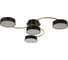 Светильник BayerLux 35444/4 LED 96Вт 3000-6000К черный-золото 65х65х12 см 4941245 1