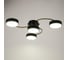 Светильник BayerLux 35444/4 LED 96Вт 3000-6000К черный-золото 65х65х12 см 4941245 2