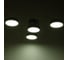 Светильник BayerLux 35444/4 LED 96Вт 3000-6000К черный-золото 65х65х12 см 4941245 3