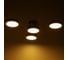 Светильник BayerLux 35444/4 LED 96Вт 3000-6000К черный-золото 65х65х12 см 4941245 4