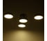 Светильник BayerLux 35444/4 LED 96Вт 3000-6000К черный-золото 65х65х12 см 4941245 5
