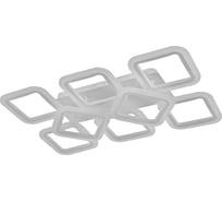 Люстра BayerLux с ПДУ 71173/8 LED 144Вт диммер 3000-6000К белый 164,5х40,5х12 см 4934957