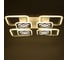 Люстра BayerLux с ПДУ 1156/8 LED 192Вт 3000-6000К диммер белый 78х78х10 см 5250762 4