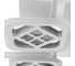 Люстра BayerLux с ПДУ 1156/8 LED 192Вт 3000-6000К диммер белый 78х78х10 см 5250762 6