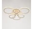 Люстра BayerLux с ПДУ 10022/6WT LED 120Вт 3000-6000К диммер белый 60х60 см 5177742 1