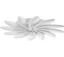 Люстра BayerLux с ПДУ 661335/12 LED 120Вт диммер 3 режима 3000-6000К белые 78x78x5,5 см 4679493