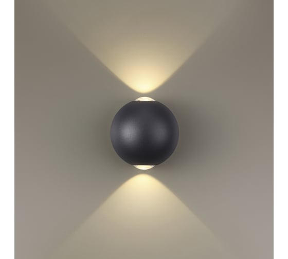 Настенный светильник ODEON LIGHT LED 6W PALLA 3904/6WB