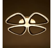 Люстра BayerLux с ПДУ 10023/4WT LED 104Вт 3000-6000К диммер белый 60х60 см 5177750