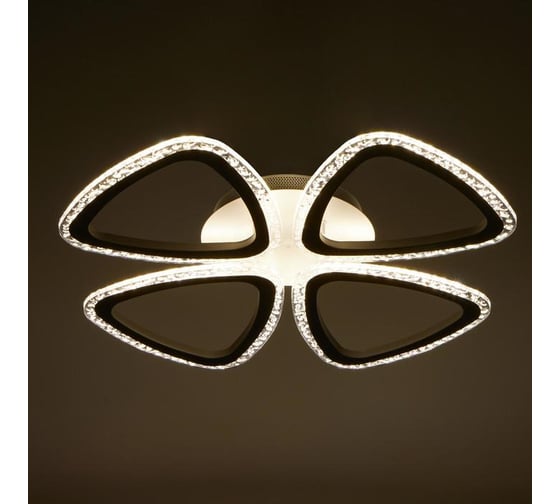 Люстра BayerLux с ПДУ 10023/4WT LED 104Вт 3000-6000К диммер белый 60х60 см 5177750