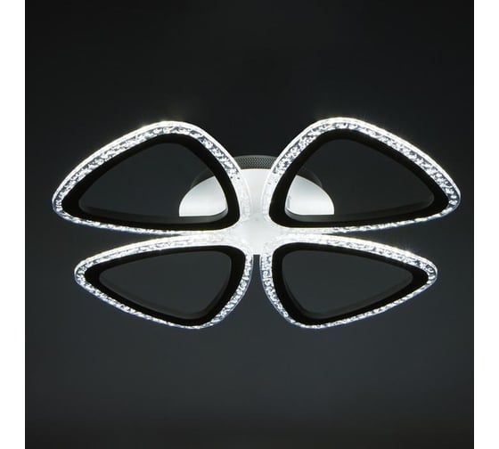 Люстра BayerLux с ПДУ 10023/4WT LED 104Вт 3000-6000К диммер белый 60х60 см 5177750