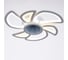 Люстра BayerLux с ПДУ 10013/7 LED 120Вт 3000-6000К диммер с подсветкой белый 52х52х13 см 5169341 2