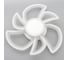 Люстра BayerLux с ПДУ 10013/7 LED 120Вт 3000-6000К диммер с подсветкой белый 52х52х13 см 5169341 7