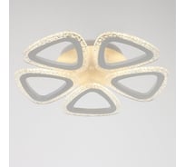 Люстра BayerLux с ПДУ 10023/5WT LED 80Вт 3000-6000К диммер белый 45х45 см 5177752