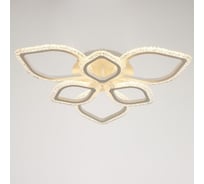 Люстра BayerLux с ПДУ 10021/6WT LED 145Вт 3000-6000К диммер белый 61х61 см 5177732