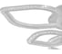 Люстра BayerLux с ПДУ 10021/6WT LED 145Вт 3000-6000К диммер белый 61х61 см 5177732 8