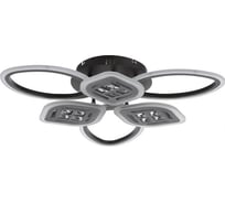 Люстра BayerLux с ПДУ 1162/6CF LED 120Вт 3000-6000К диммер кофе 65х45х8 см 5250776