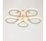 Люстра BayerLux с ПДУ 10022/5WT LED 80Вт 3000-6000К диммер белый 52х52 см 5177744 1