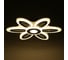 Люстра BayerLux с ПДУ 69670/6+1BK LED 124Вт диммер 3000-6000K черный 52х52 см 5130693 4