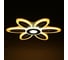 Люстра BayerLux с ПДУ 69670/6+1BK LED 124Вт диммер 3000-6000K черный 52х52 см 5130693 5