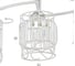Люстра BayerLux 91288/5 E27 40Вт белый-хром 60х25х25 см 4901105 4