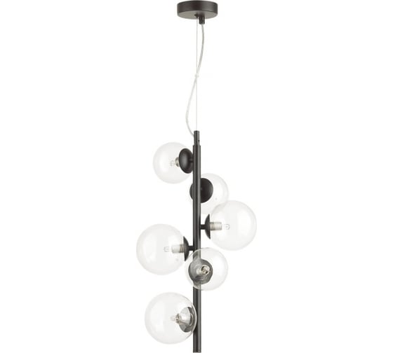 Подвес ODEON LIGHT, стекло G9 6*40W TOVI 4818/6