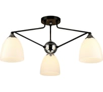 Люстра HIPER 3хE27х60Вт WENGE H024-3