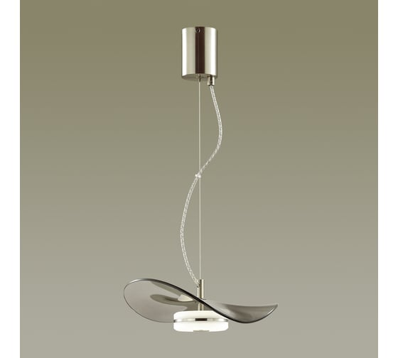 Подвес ODEON LIGHT, стекло LED 1*10W FLUENT 4858/10LA