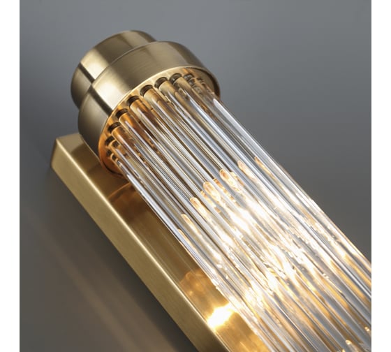 Настенный светильник ODEON LIGHT стекло E14 2*40W LORDI 4821/2W