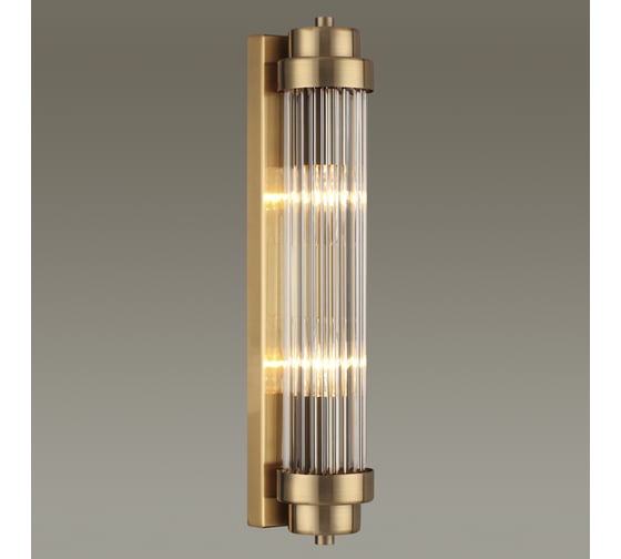 Настенный светильник ODEON LIGHT стекло E14 2*40W LORDI 4821/2W