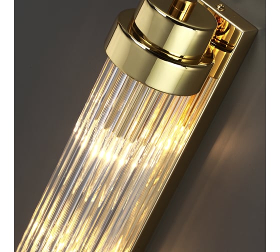 Настенный светильник ODEON LIGHT стекло E14 2*40W LORDI 4822/2W