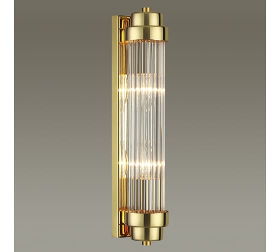 Настенный светильник ODEON LIGHT стекло E14 2*40W LORDI 4822/2W