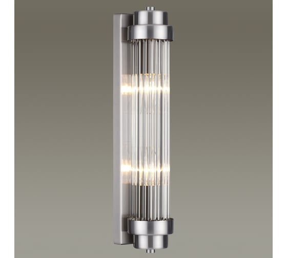 Настенный светильник ODEON LIGHT стекло E14 2*40W LORDI 4823/2W