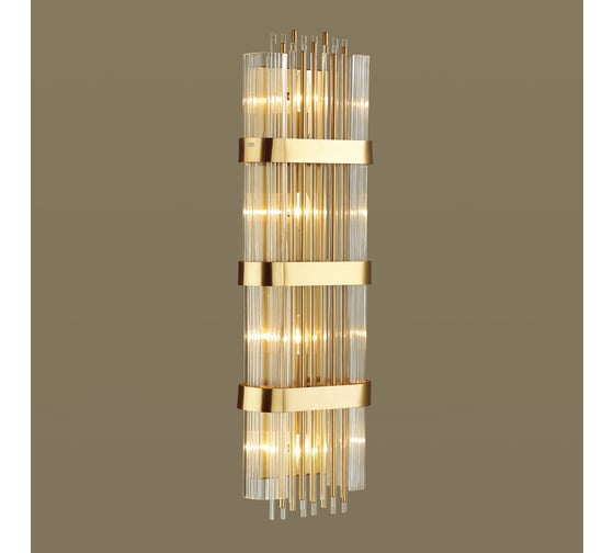 Настенный светильник ODEON LIGHT стекло E14 4*40W EMPIRE 4853/4W