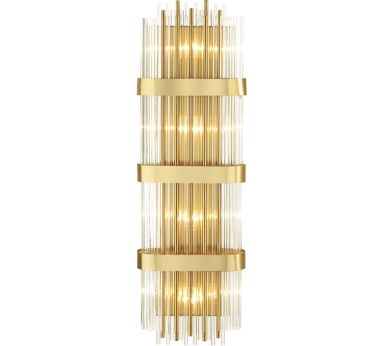 Настенный светильник ODEON LIGHT стекло E14 4*40W EMPIRE 4853/4W