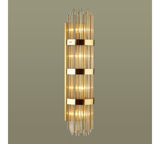 Настенный светильник ODEON LIGHT стекло E14 4*40W EMPIRE 4854/4W