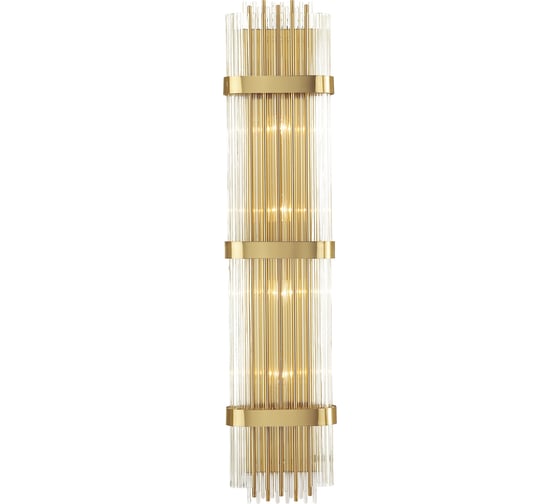 Настенный светильник ODEON LIGHT стекло E14 6*40W EMPIRE 4853/6W
