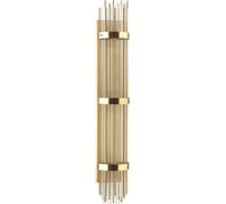 Настенный светильник ODEON LIGHT стекло E14 6*40W EMPIRE 4854/6W
