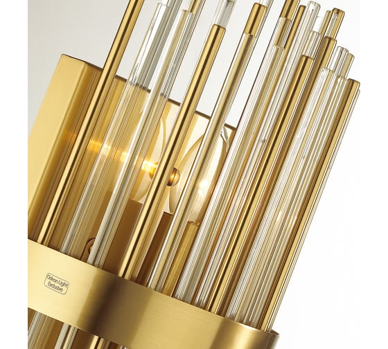 Настенный светильник ODEON LIGHT стекло E14 6*40W EMPIRE 4854/6W