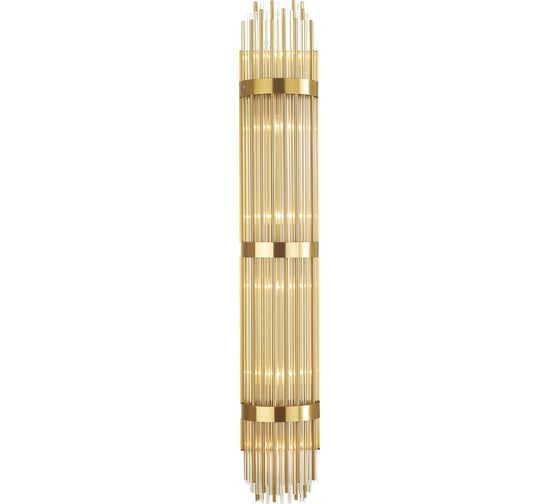Настенный светильник ODEON LIGHT стекло E14 6*40W EMPIRE 4854/6W