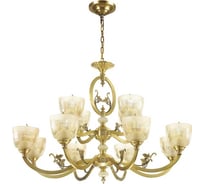 Люстра ODEON LIGHT PIEMONT E14, 12х40W 3998/1